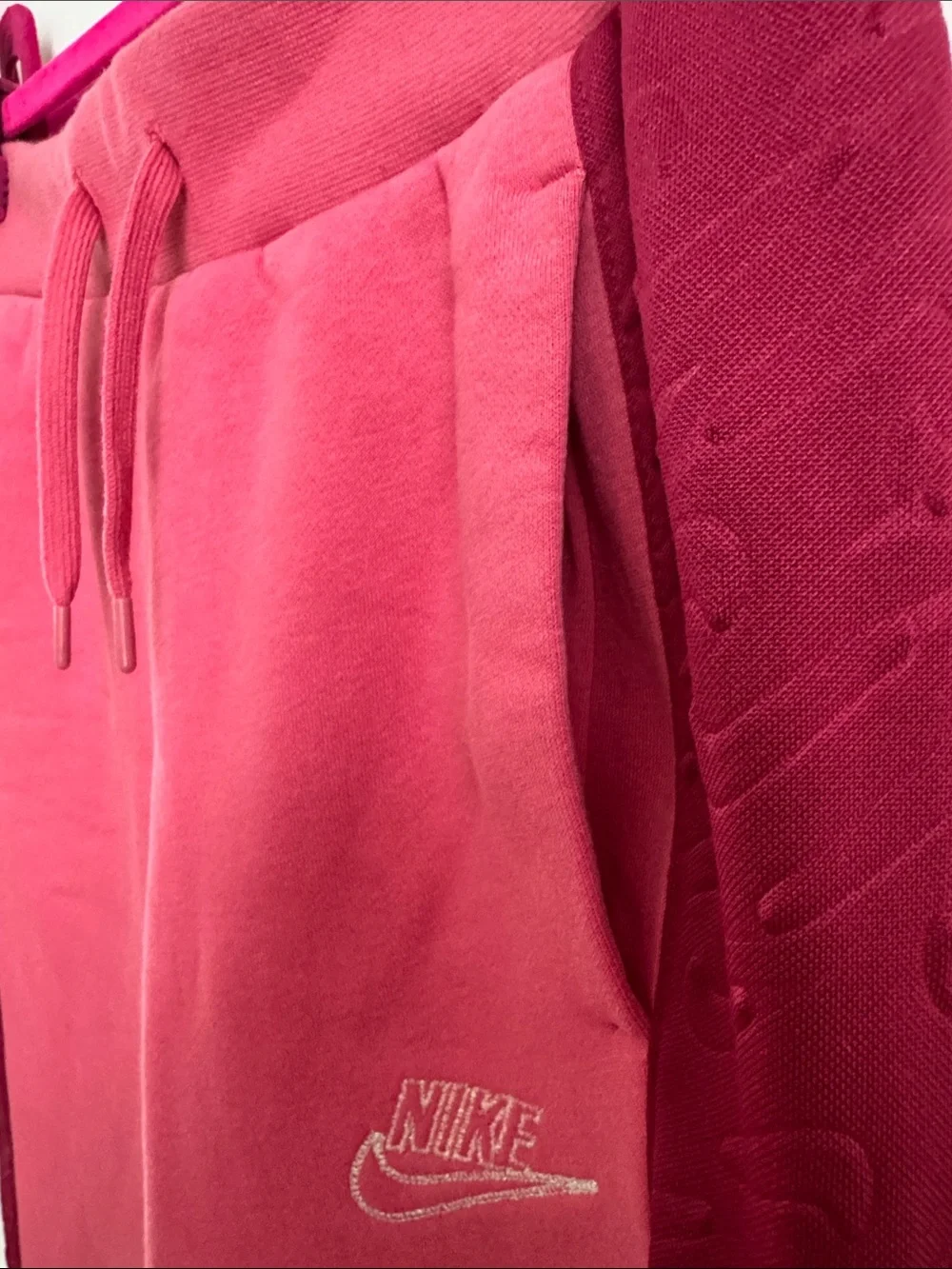 Nike Girls Two-Tone Jogger Sweatpants